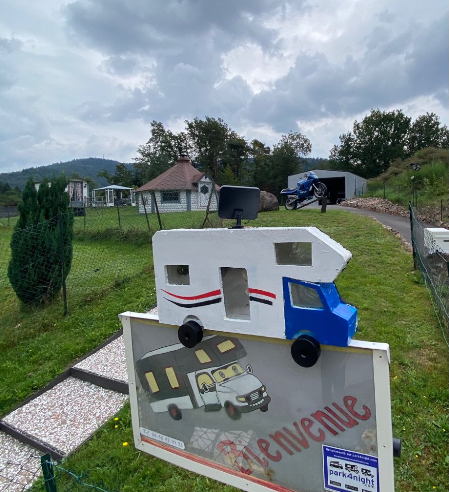 Aire camping-car  Rupt-sur-Moselle (88360) - Photo 1